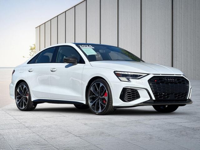 2024 Audi S3 2.0T Prestige quattro