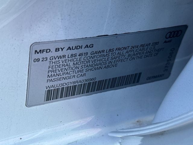 2024 Audi S3 2.0T Prestige quattro