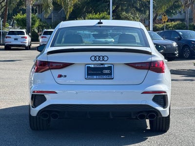 2024 Audi S3 2.0T Prestige quattro