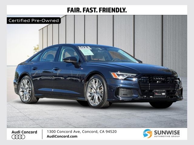 2023 Audi A6 55 Premium Plus quattro