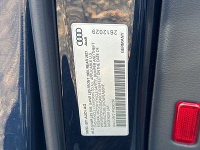 2023 Audi A6 55 Premium Plus quattro