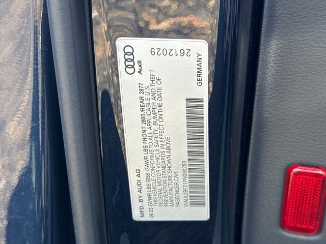 2023 Audi A6 55 Premium Plus quattro