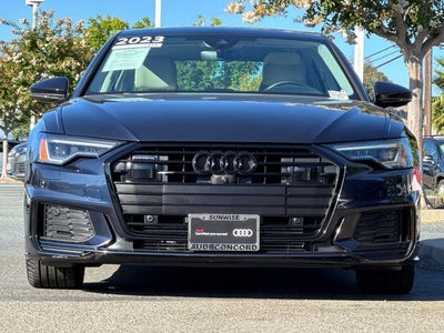 2023 Audi A6 55 Premium Plus quattro