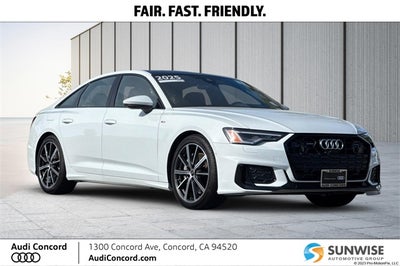 2025 Audi A6 55 Premium Plus quattro
