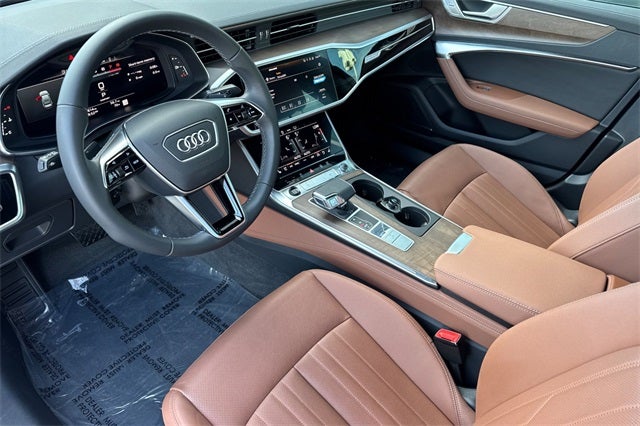 2025 Audi A6 55 Premium Plus quattro