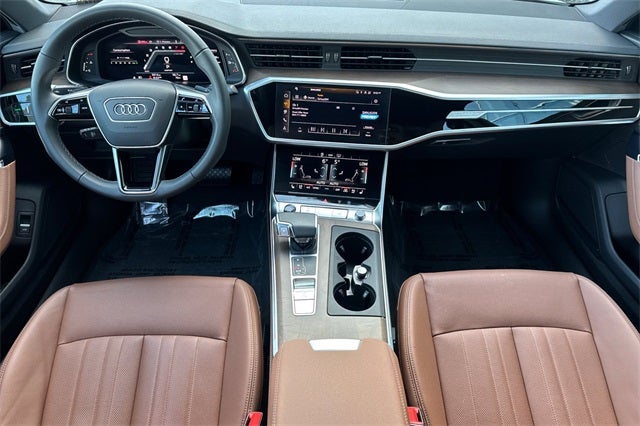 2025 Audi A6 55 Premium Plus quattro