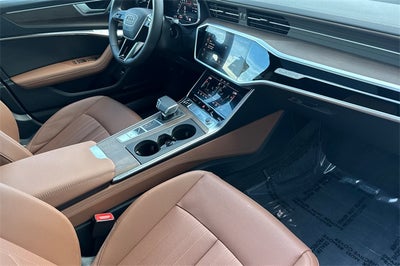 2025 Audi A6 55 Premium Plus quattro