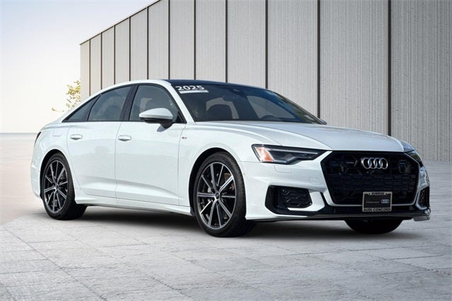 2025 Audi A6 55 Premium Plus quattro