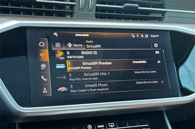 2025 Audi A6 55 Premium Plus quattro