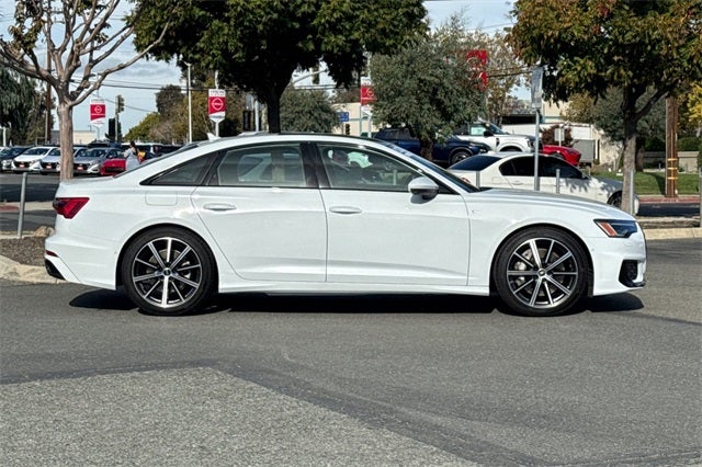 2025 Audi A6 55 Premium Plus quattro