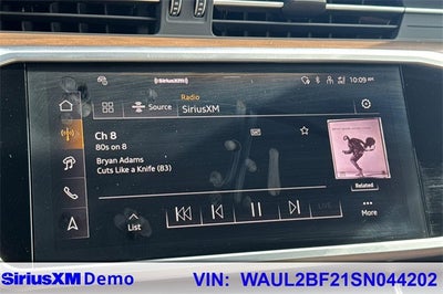 2025 Audi A6 55 Premium Plus quattro