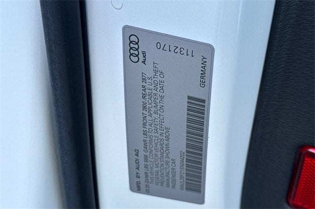 2025 Audi A6 55 Premium Plus quattro