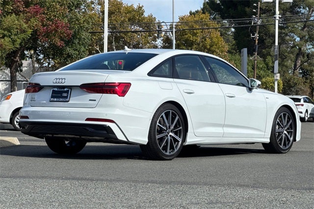 2025 Audi A6 55 Premium Plus quattro
