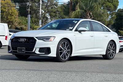 2025 Audi A6 55 Premium Plus quattro