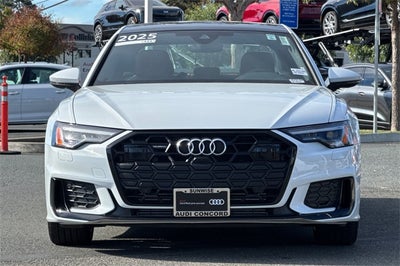 2025 Audi A6 55 Premium Plus quattro