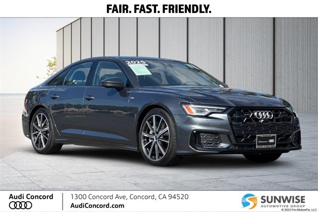 2025 Audi A6 3.0T Premium Plus quattro