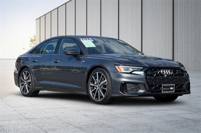 2025 Audi A6 3.0T Premium Plus quattro