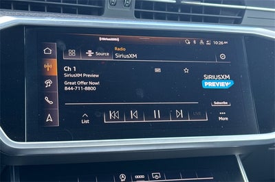 2025 Audi A6 3.0T Premium Plus quattro