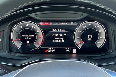 2025 Audi A6 3.0T Premium Plus quattro