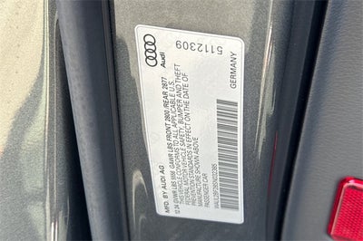 2025 Audi A6 3.0T Premium Plus quattro