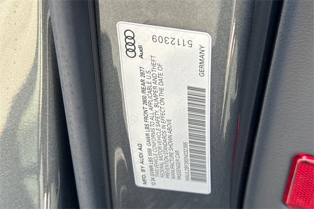 2025 Audi A6 3.0T Premium Plus quattro