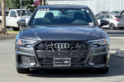 2025 Audi A6 3.0T Premium Plus quattro