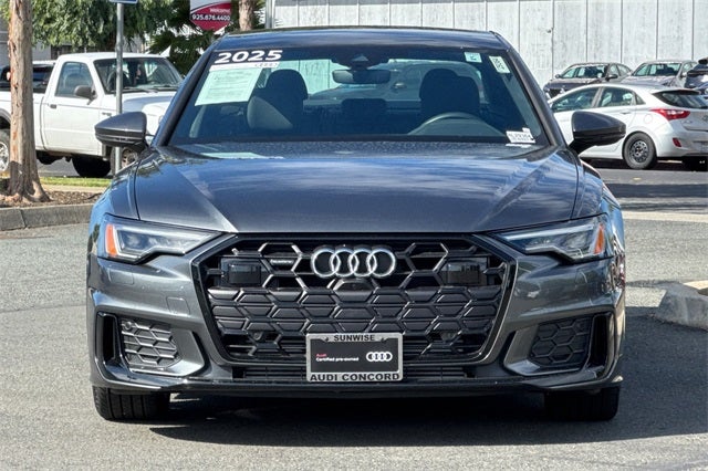 2025 Audi A6 3.0T Premium Plus quattro