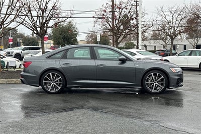 2025 Audi A6 55 Premium Plus quattro