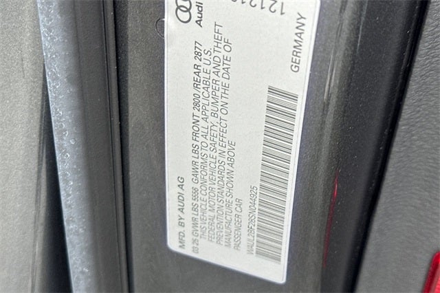 2025 Audi A6 55 Premium Plus quattro