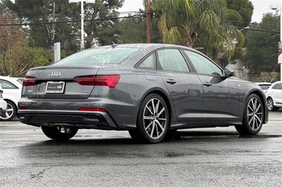 2025 Audi A6 55 Premium Plus quattro