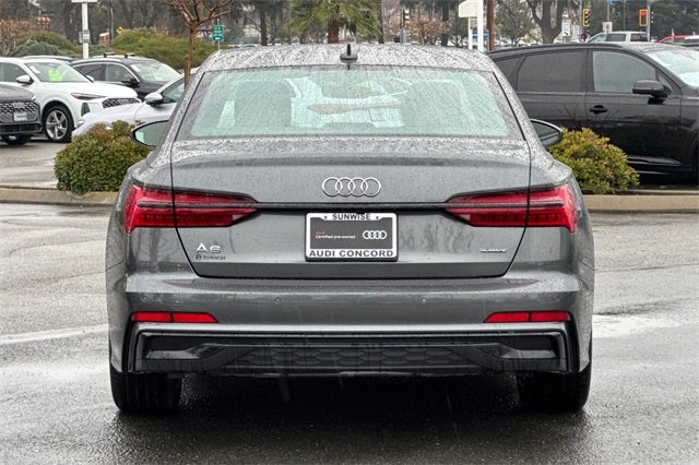 2025 Audi A6 55 Premium Plus quattro