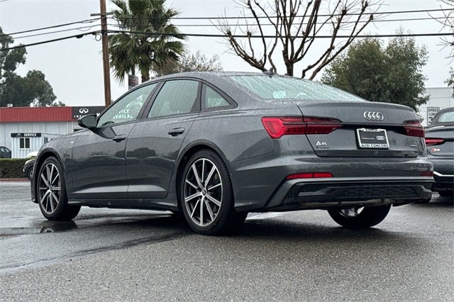 2025 Audi A6 55 Premium Plus quattro