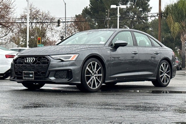 2025 Audi A6 55 Premium Plus quattro