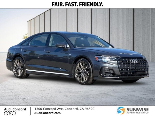 2027 Audi A8 L 55 quattro