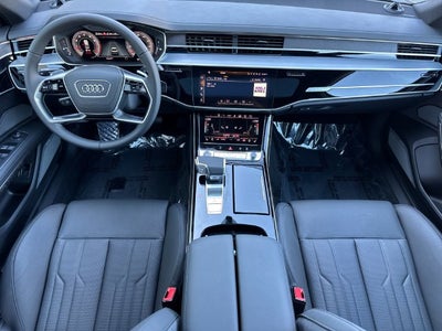 2027 Audi A8 L 55 quattro