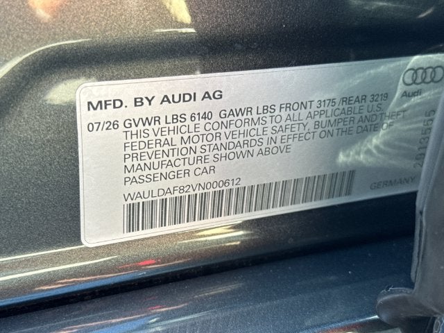 2027 Audi A8 L 55 quattro