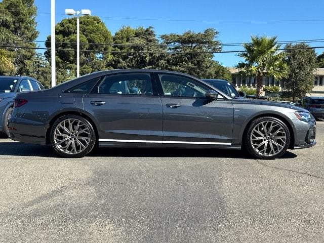 2027 Audi A8 L 55 quattro