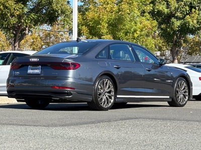 2027 Audi A8 L 55 quattro