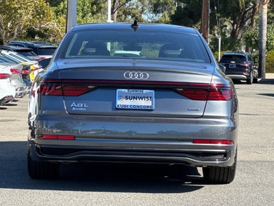 2027 Audi A8 L 55 quattro