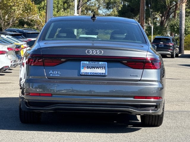 2027 Audi A8 L 55 quattro