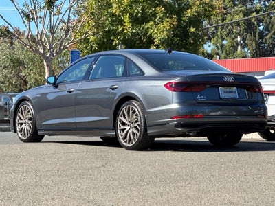 2027 Audi A8 L 55 quattro