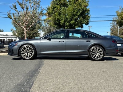 2027 Audi A8 L 55 quattro