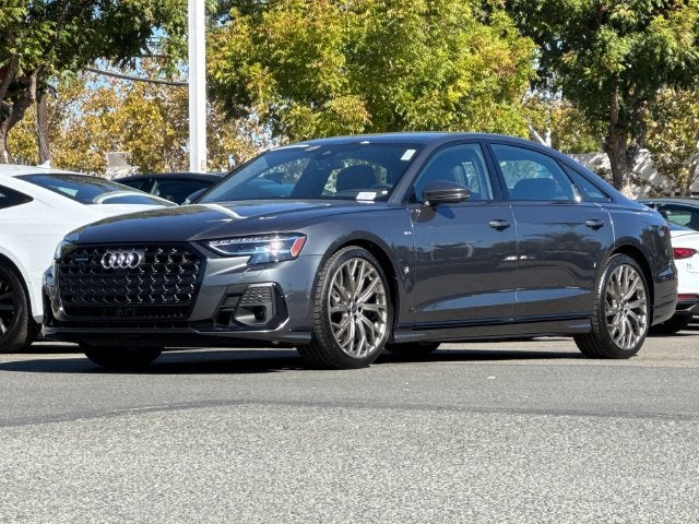 2027 Audi A8 L 55 quattro