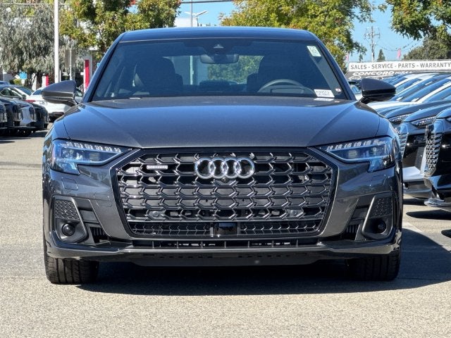 2027 Audi A8 L 55 quattro
