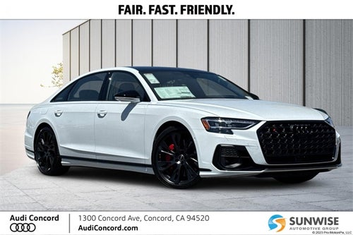 2025 Audi S8 4.0T quattro