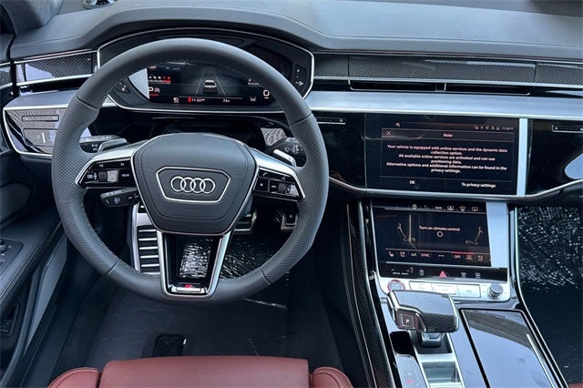 2025 Audi S8 4.0T quattro