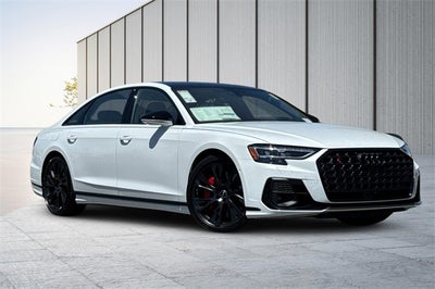 2025 Audi S8 4.0T quattro