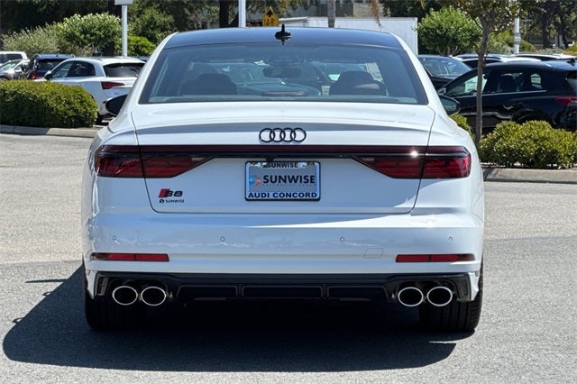 2025 Audi S8 4.0T quattro