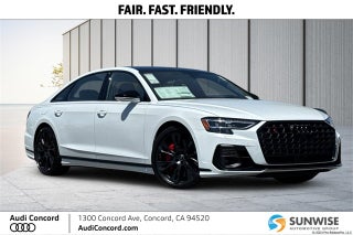 2025 Audi S8 4.0T quattro