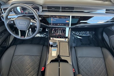 2025 Audi S8 4.0T quattro